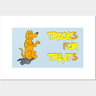 Tricks For Treats Posters and Art